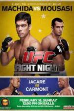 Watch UFC Fight Night: Machida vs. Mousasi Movie4k