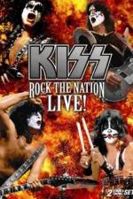 Watch Kiss Rock the Nation - Live Movie4k