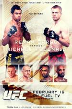 Watch UFC on Fuel TV 7 Barao vs McDonald Movie4k