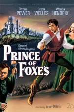 Watch Prince of Foxes Movie4k