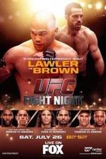 Watch UFC on Fox 12: Lawler vs. Brown Movie4k