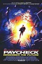 Watch Paycheck Movie4k