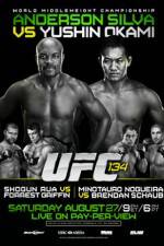 Watch UFC 134 Silva vs Okami Movie4k