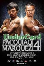 Watch Pacquiao-Marquez IV Undercard Movie4k