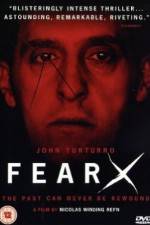 Watch Fear X Movie4k