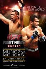 Watch UFC Fight Night 41: Munoz vs. Mousasi Movie4k