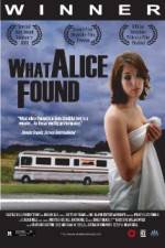 Watch What Alice Found Movie4k