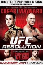 Watch UFC 125 Resolution Movie4k