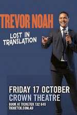 Watch Trevor Noah Lost in Translation Movie4k