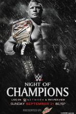 Watch WWE Night of Champions Movie4k