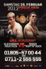 Watch Alexander Povetkin vs Marco Huck Movie4k