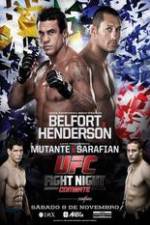 Watch UFC Fight Night 32: Belfort vs Henderson Movie4k