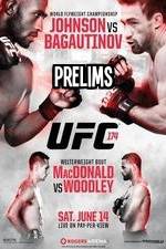 Watch UFC 174 prelims Movie4k