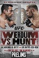 Watch UFC 18  Werdum vs. Hunt Prelims Movie4k