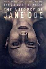 Watch The Autopsy of Jane Doe Movie4k