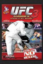 Watch UFC 3 The American Dream Movie4k