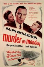 Watch Murder on Monday Movie4k