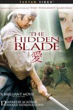 Watch The Hidden Blade Movie4k