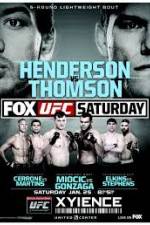 Watch UFC on Fox 10 Henderson vs Thomson Movie4k