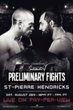 Watch UFC 167 St-Pierre vs. Hendricks Preliminary Fights Movie4k