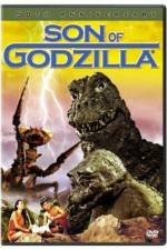 Watch Son of Godzilla Movie4k