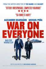 Watch War on Everyone Movie4k