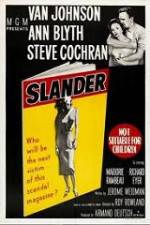 Watch Slander Movie4k