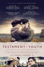 Watch Testament of Youth Movie4k