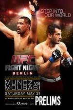 Watch UFC Fight Night 41: Munoz vs. Mousasi Prelims Movie4k