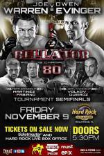 Watch Bellator Fighting Championship 80 Movie4k