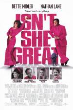 Watch Isn't She Great Movie4k