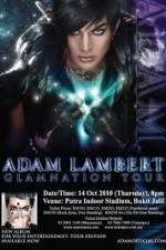 Watch Adam Lambert - Glam Nation Live Movie4k