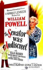 Watch The Senator Was Indiscreet Movie4k