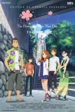 Watch Anohana the Movie The Flower We Saw That Day Movie4k