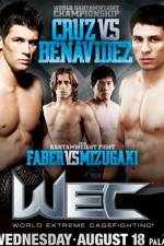 Watch WEC 50 : Cruz Vs Benavidez Movie4k