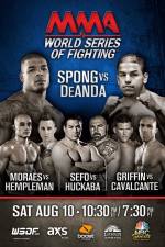 Watch World Series Of Fighting 4 Spong Vs DeAnda Movie4k