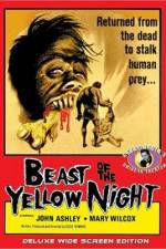 Watch The Beast of the Yellow Night Movie4k