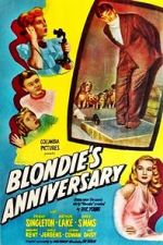 Watch Blondie\'s Anniversary Movie4k