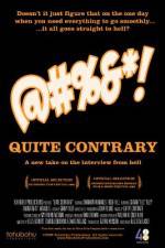Watch Quite Contrary Movie4k