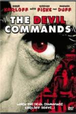 Watch The Devil Commands Movie4k