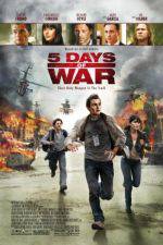 Watch 5 Days of War Movie4k