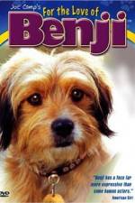 Watch For the Love of Benji Online Movie4k