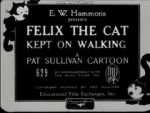 Watch Felix the Cat Kept on Walking (Short 1925) Movie4k