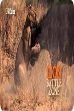 Watch National Geographic Wild Lion Battle Zone Online Movie4k