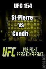 Watch UFC 154: St-Pierre vs Condit Pre-fight Press Conference Movie4k