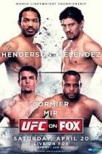 Watch UFC on FOX.7 Henderson vs Melendez Movie4k