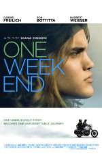 Watch One Weekend Movie4k