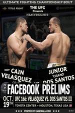 Watch UFC 166 Velasquez vs. Dos Santos III Facebook Prelims Movie4k