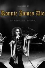 Watch Ronnie James Dio  In Memory Of Movie4k