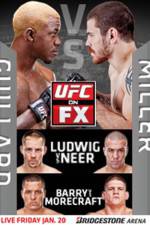 Watch UFC on FX Guillard vs Miller Movie4k